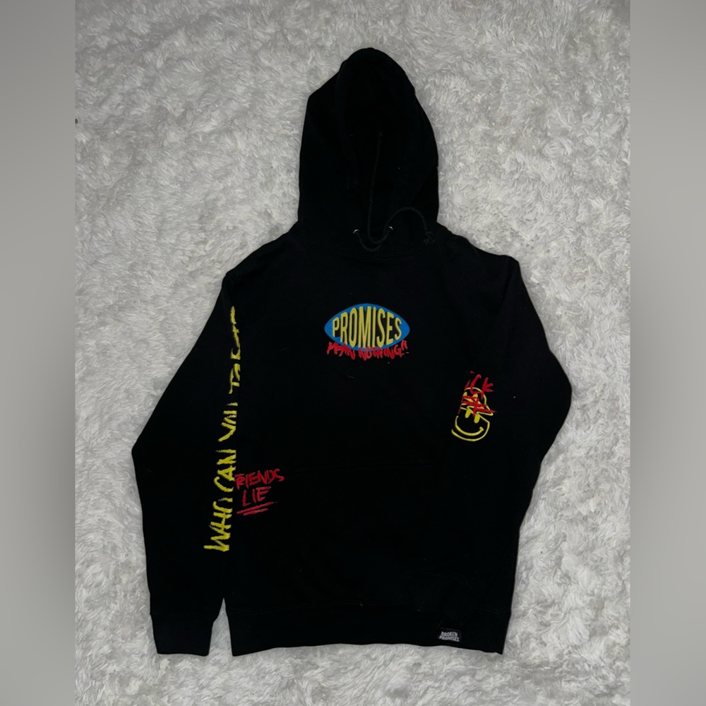 Broken promises hoodie